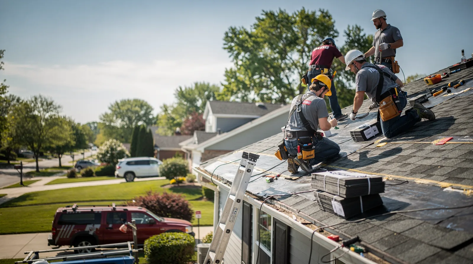 Roof Repair in Hindsboro, IL around you